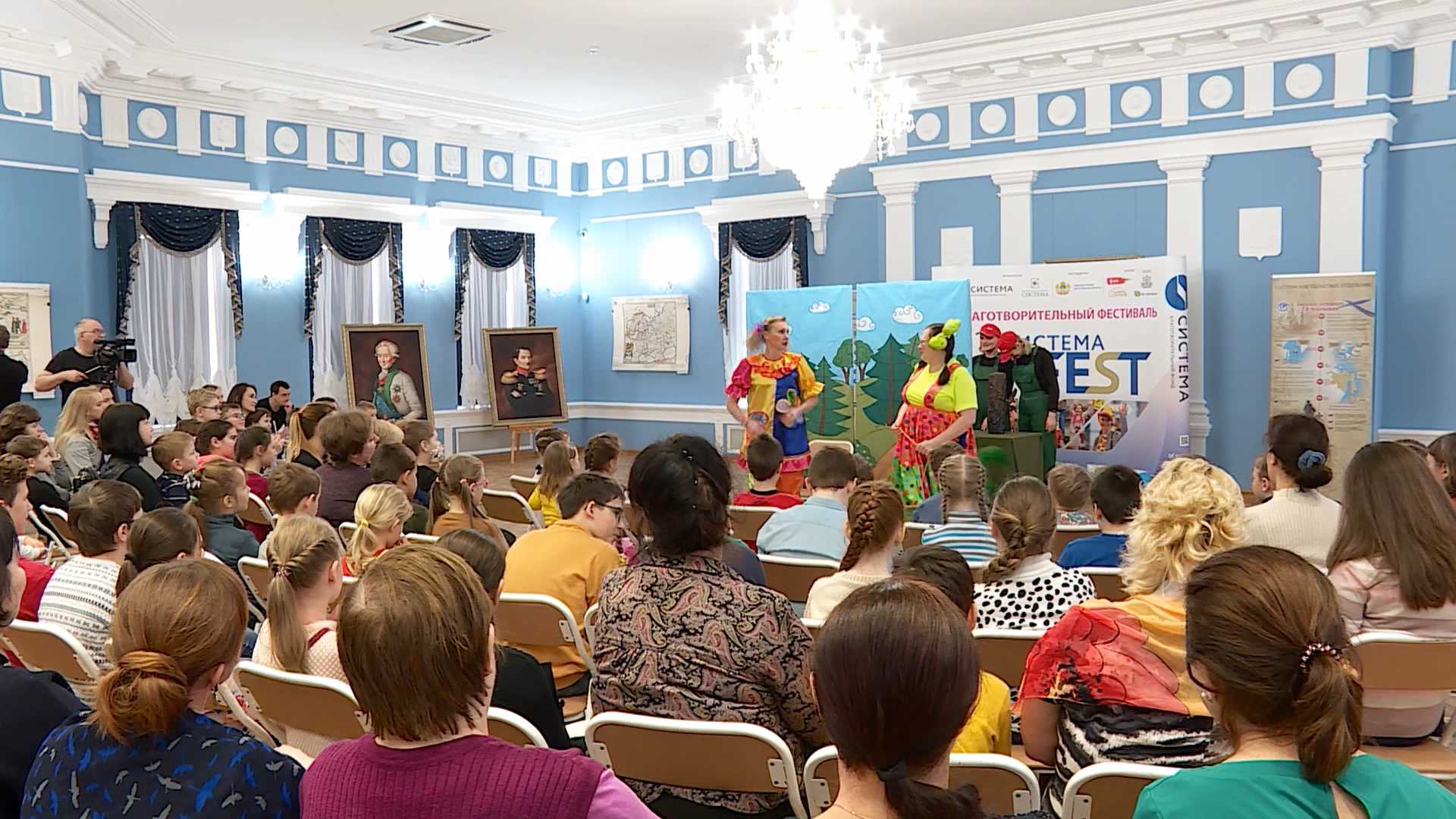 Костромским школьникам преподадут урок кукловождения