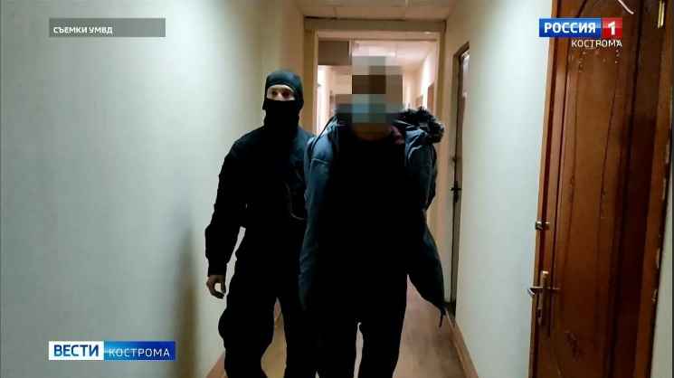 Костромские полицейские задержали в Москве двоих пособников аферистов