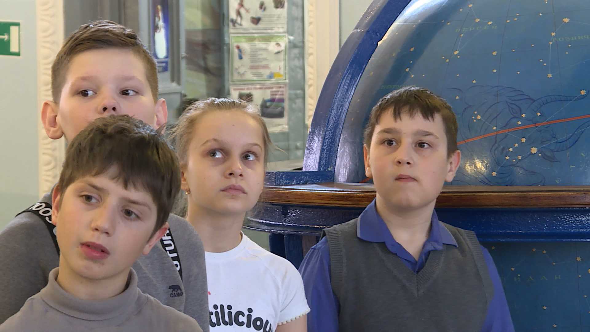 Дети в Костроме увидели ракету и захотели стать космонавтами