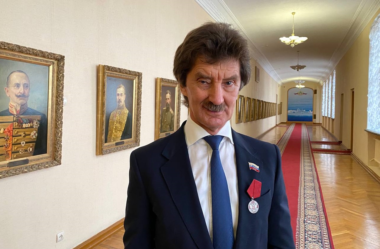 Костромского депутата Флуна Гумерова наградили медалью ордена «За заслуги перед Отечеством»