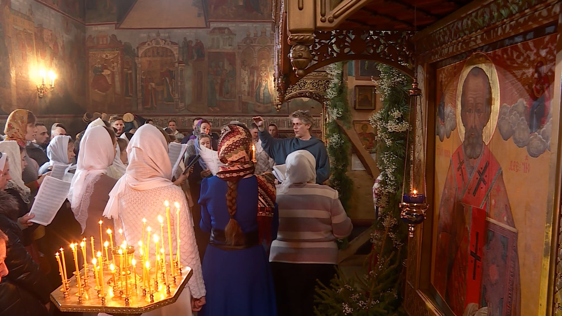 Костромская область готовится встретить Рождество Христово