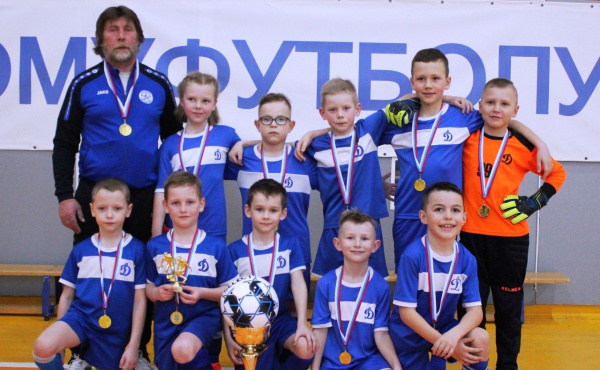 Маленькие костромские футболисты победили на «космическом» турнире