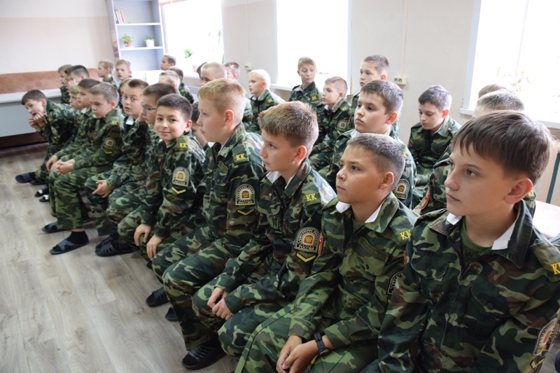 Дети участников СВО будут зачисляться в Костромской кадетский корпус в приоритетном порядке