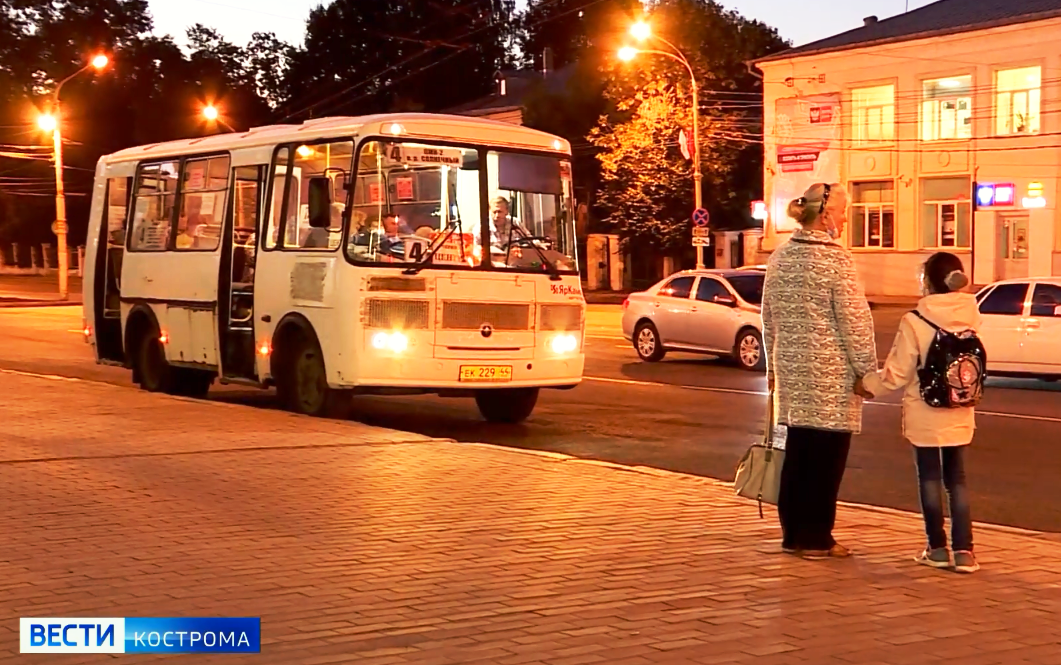 Несколько костромских автобусов изменят маршрут из-за ремонта моста