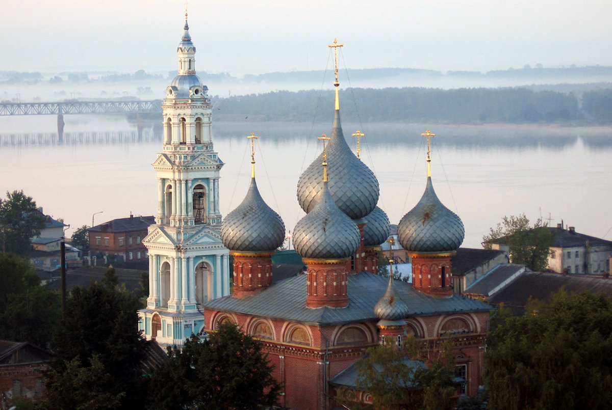 Костромская церковь борется с коронавирусом