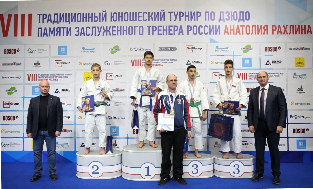 Костромич Сабир Мамедов взял «золото» на международном турнире по дзюдо