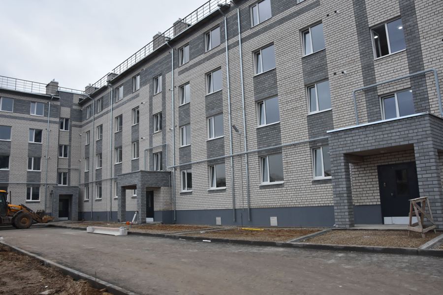 Ещё 205 костромских семей сменят аварийное жильё на новое