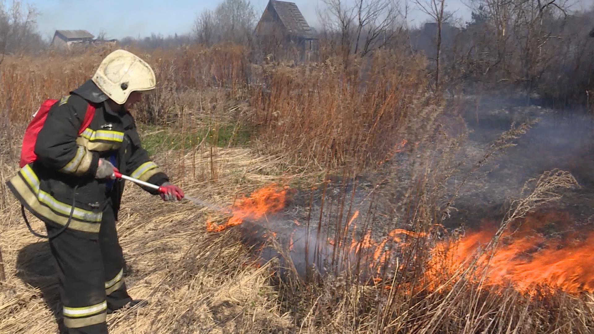 Костромские спасатели подвели итоги особого противопожарного режима