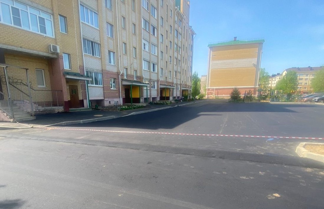 После благоустройства комиссия в Костроме приняла пять дворов