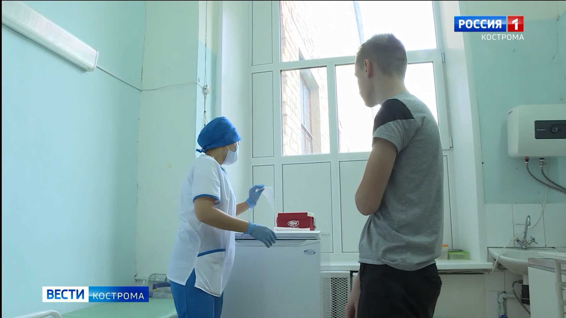 Костромских школьников начали прививать от гриппа «вакциной будущего»