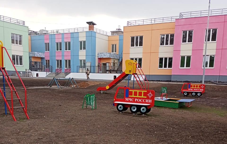 Строители сдадут два детских сада в Костроме до конца года