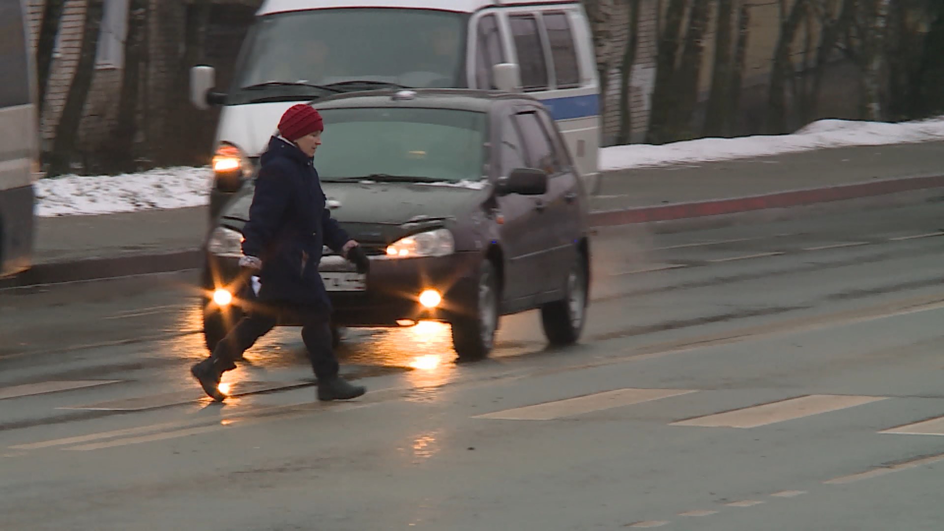 4 ДТП с пешеходами случилось в Костромской области за последние сутки