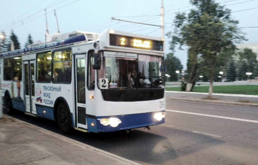 Троллейбусы в Костроме временно пойдут в объезд проспекта Мира