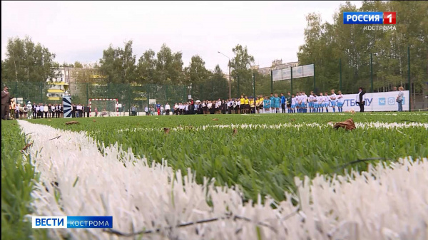 Футбольный Кубок «НОВАТЭК» у костромских школьников стартует раньше обычного