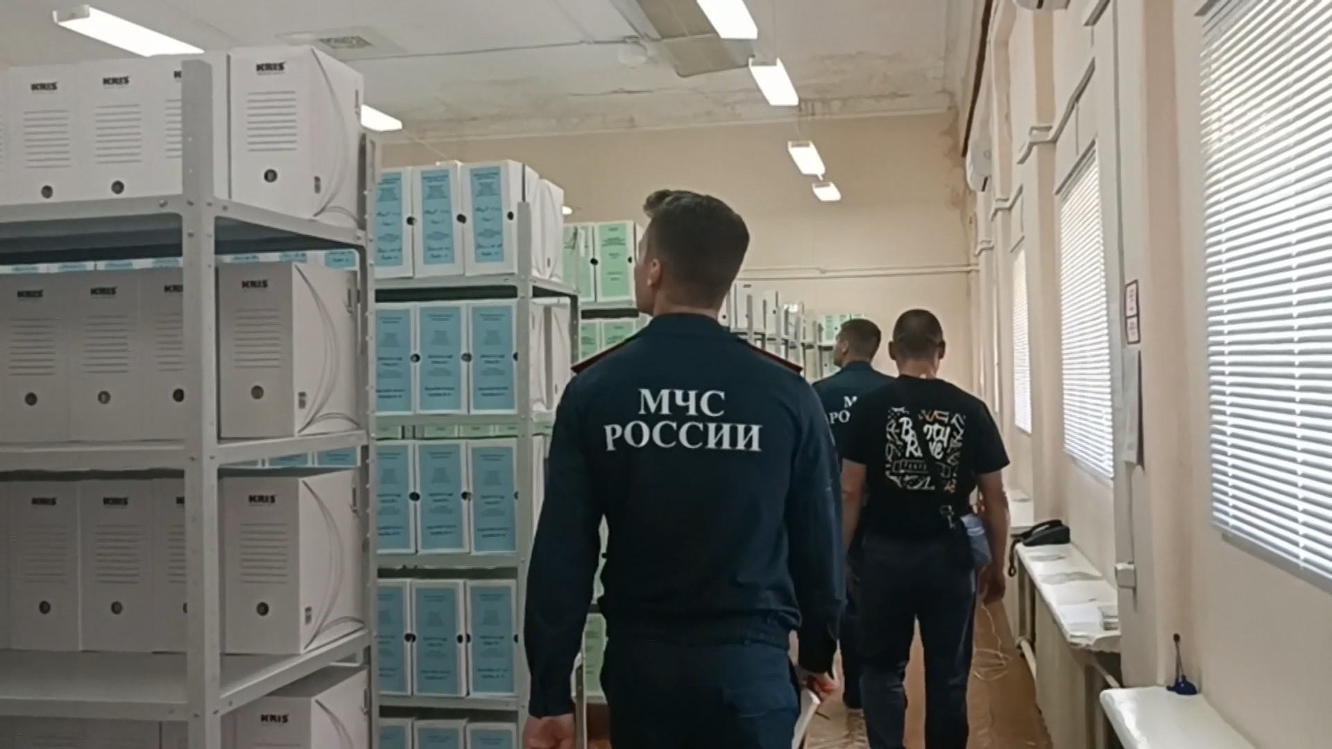 Безопасность избирательных участков Костромской области проверяет МЧС