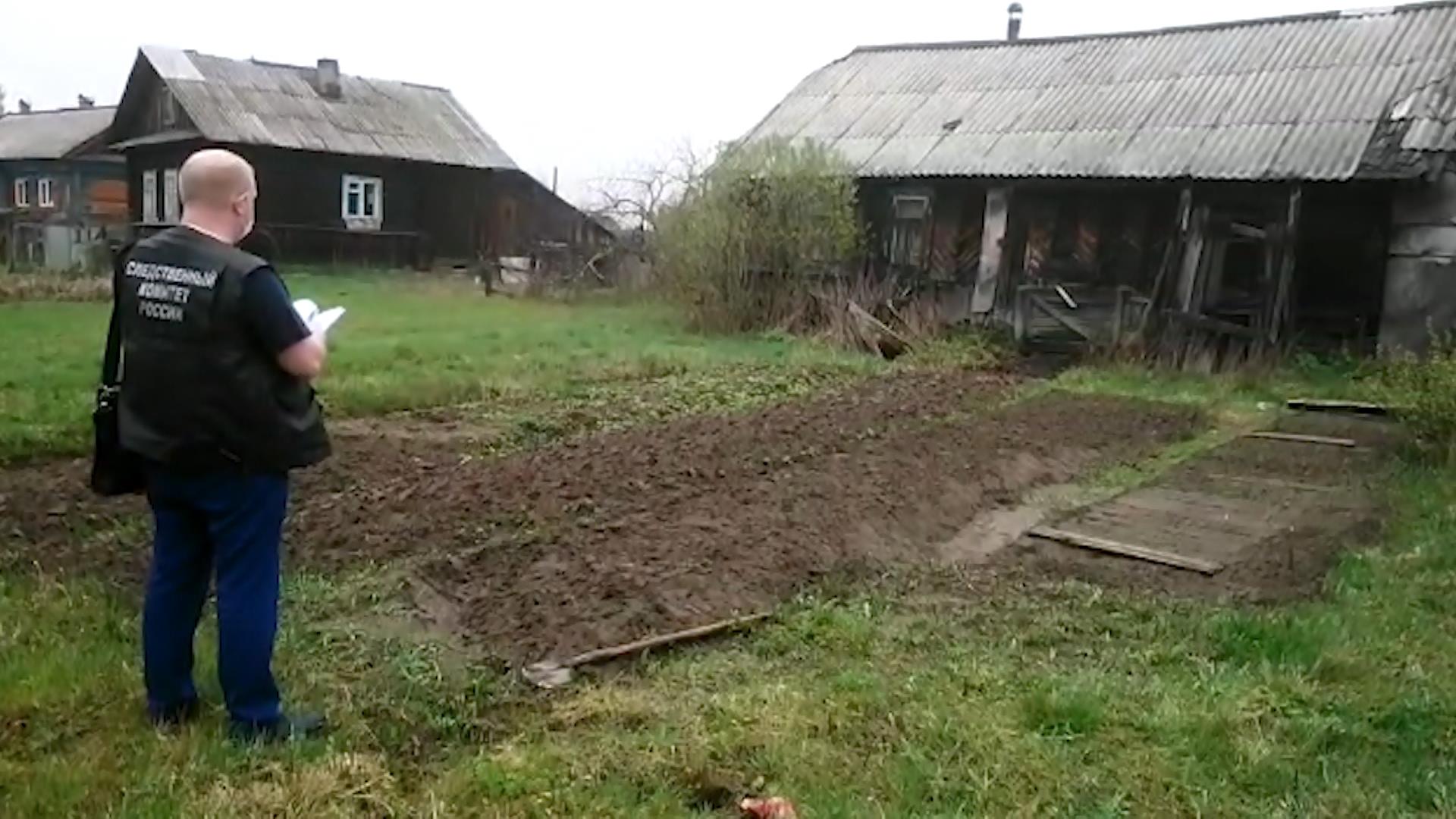 В Костромской области землекоп убил лопатой 79-летнюю бабушку 