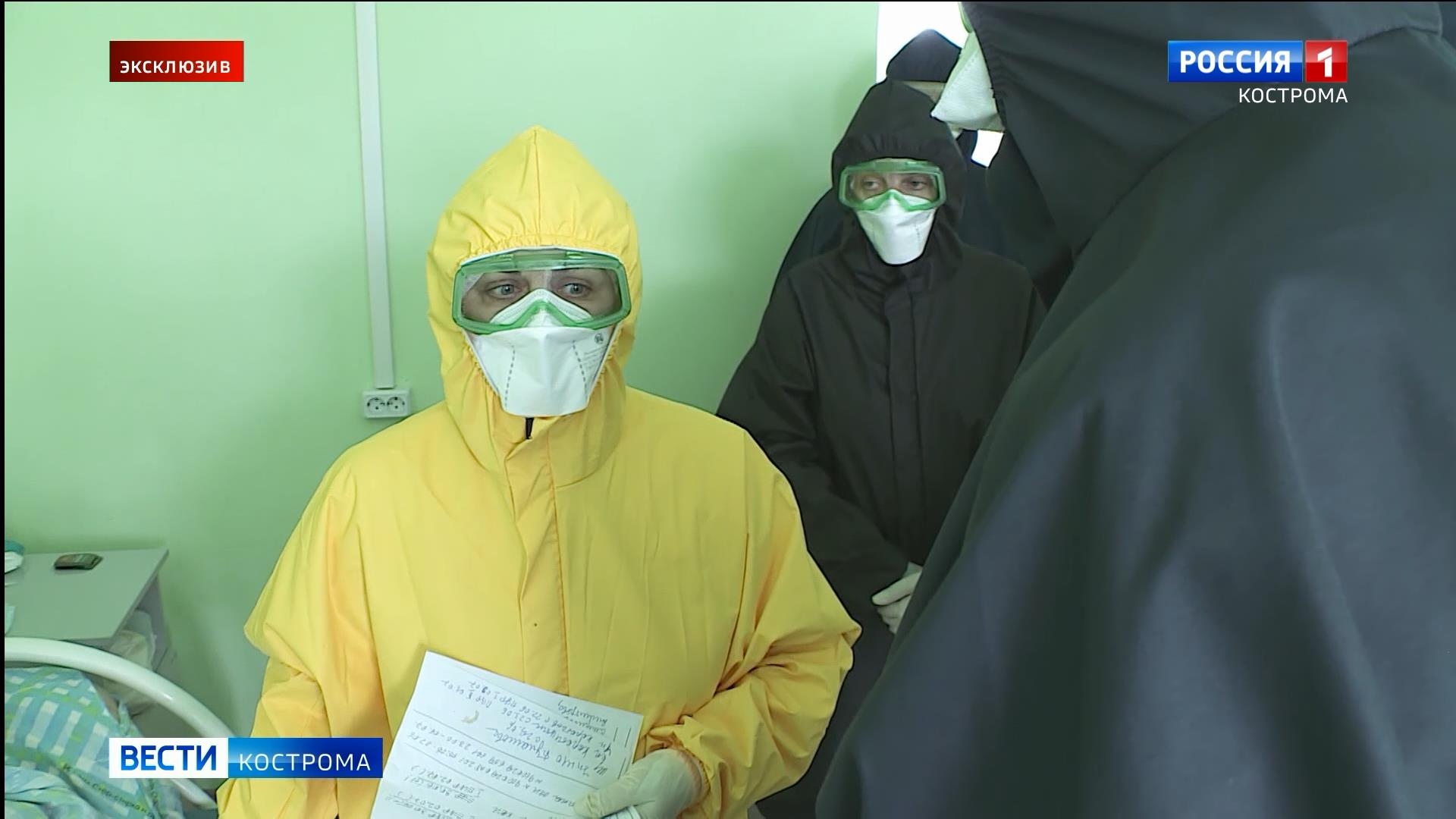 Костромские власти подвели итоги по распространению коронавируса