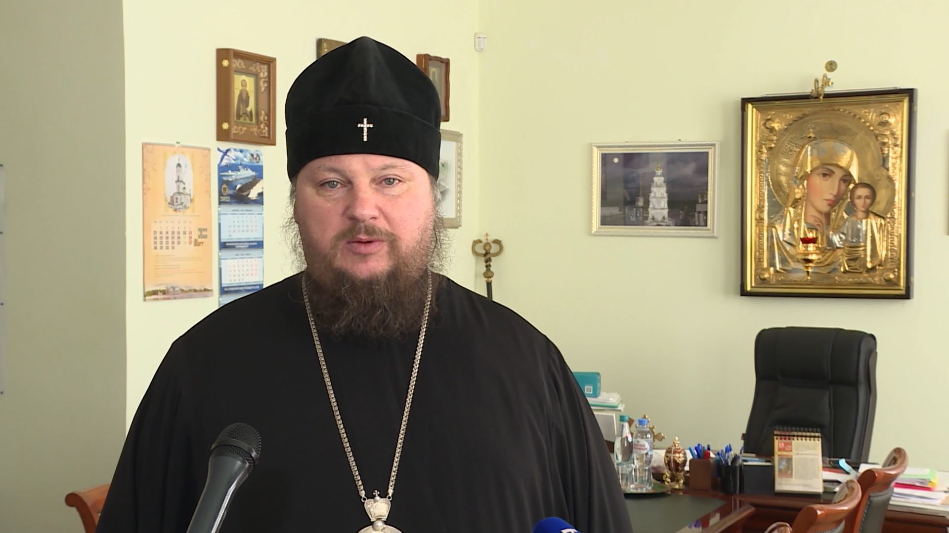 Костромской митрополит Ферапонт прокомментировал инцидент со священником