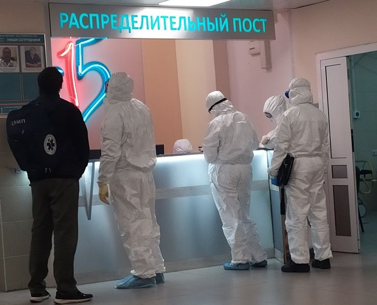 Костромичка, заболевшая COVID-19 в Москве, попала в столичную больницу