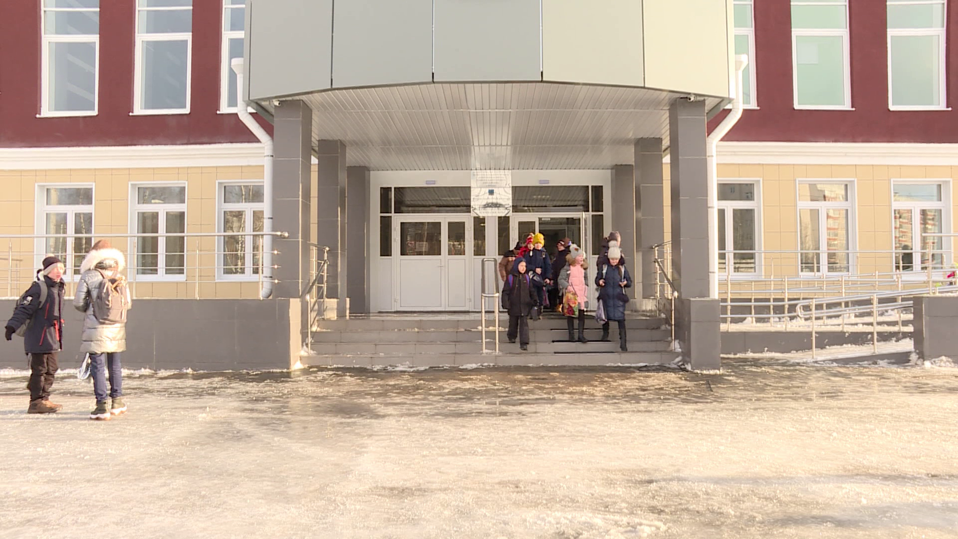 Костромским детям разрешают не ходить в школу в морозные дни