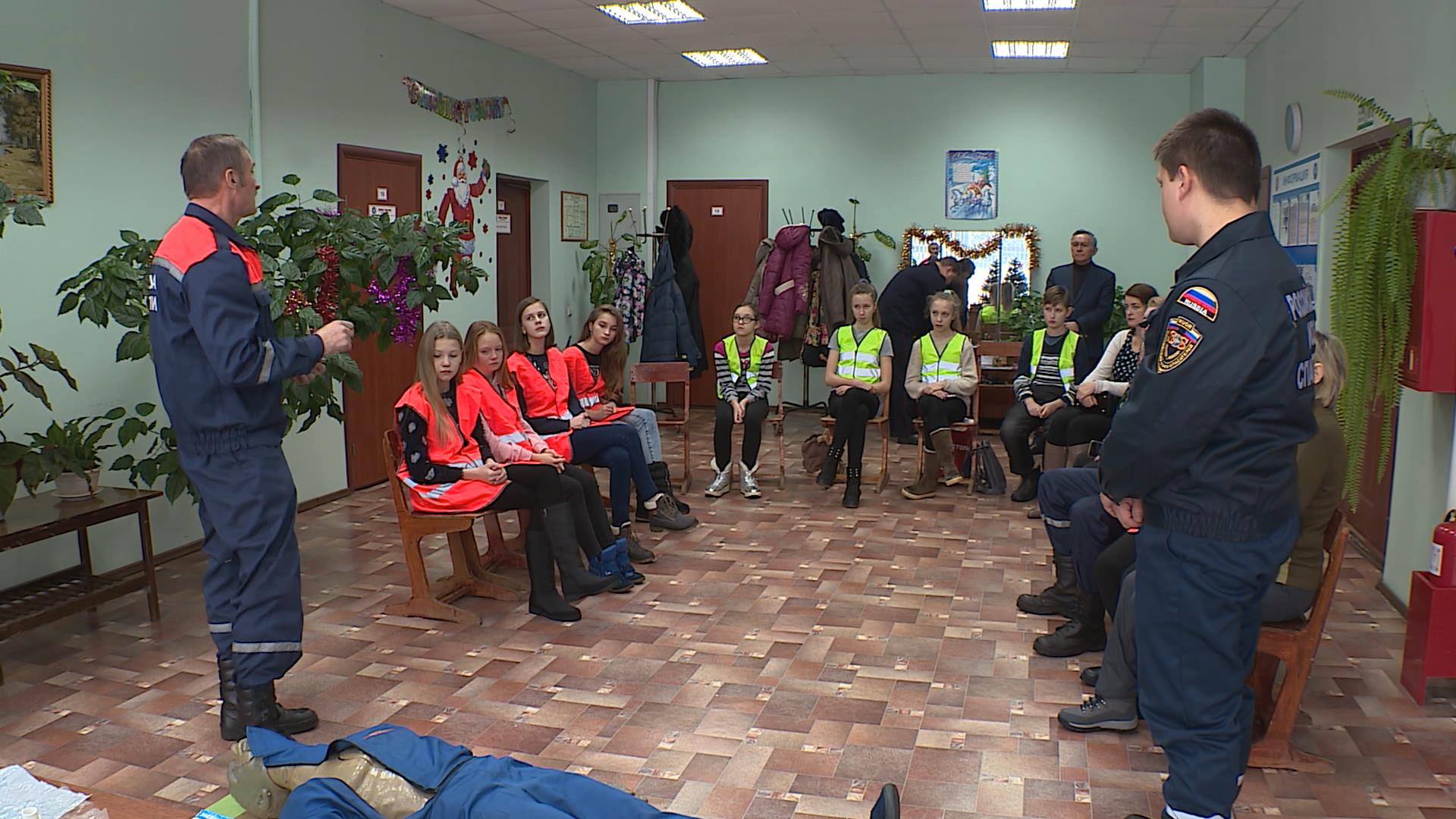 В Костроме объявлен набор в школу юного спасателя