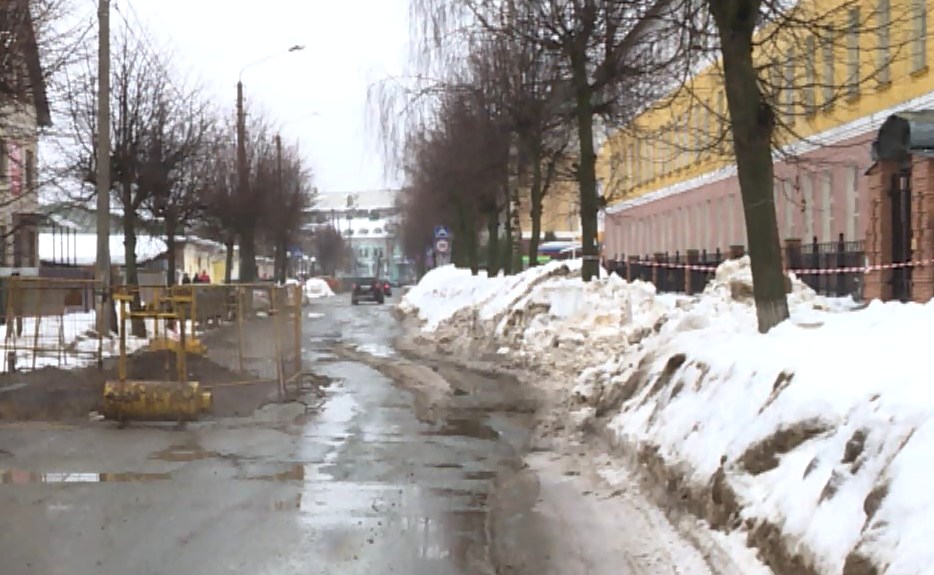 Улицу Горького в Костроме предлагают сделать двусторонней