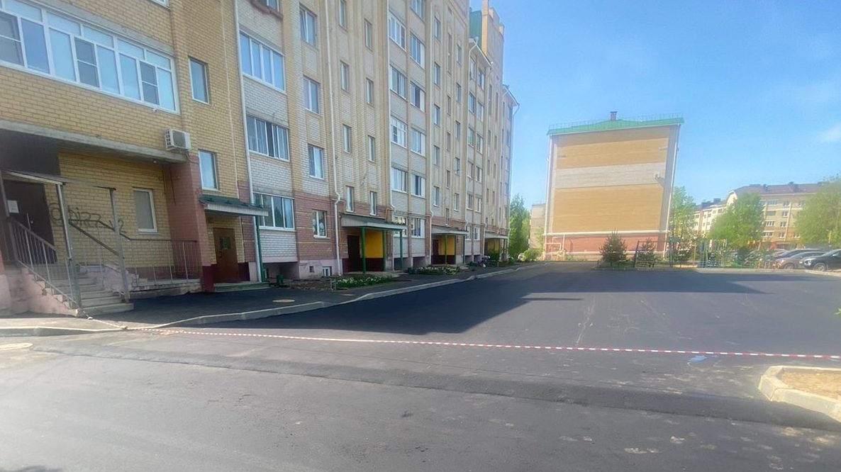 В Костроме завершается плановый ремонт дворов