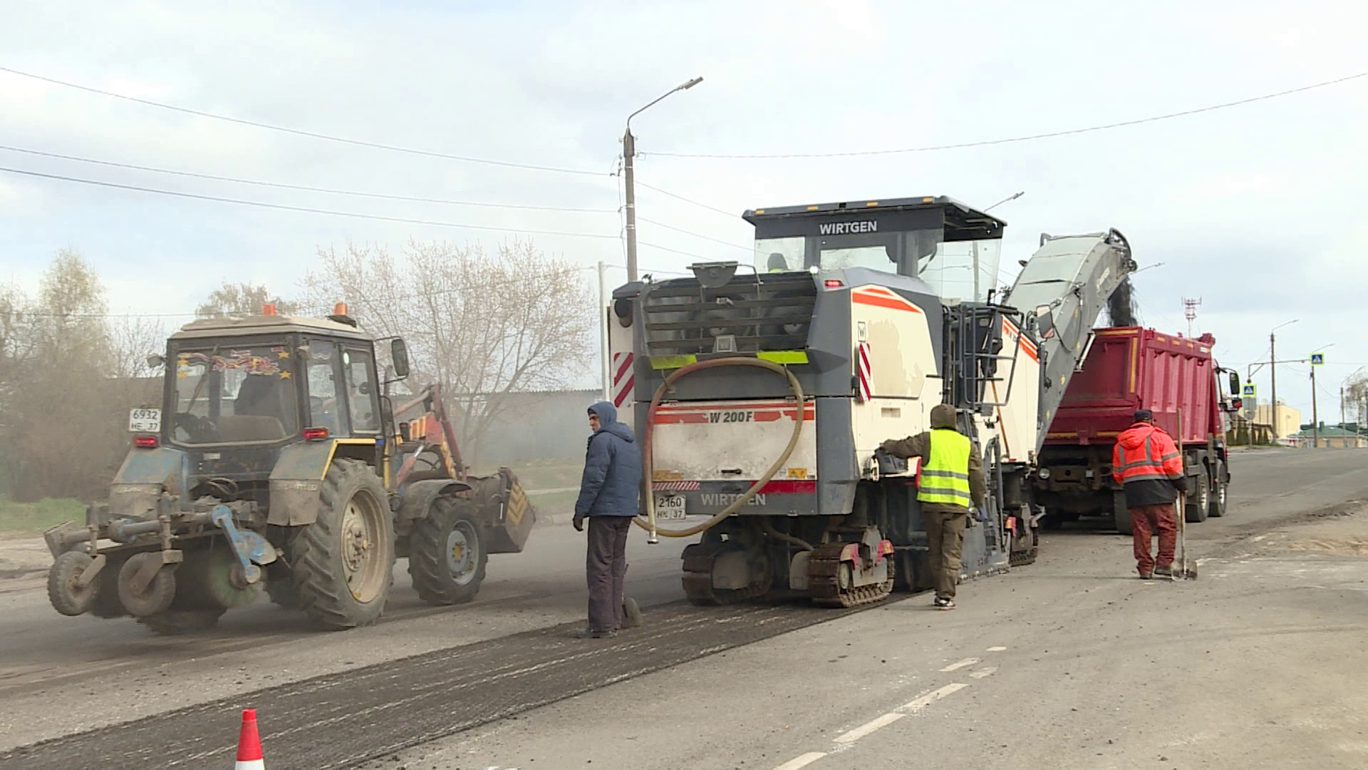 В Костроме приступили к ремонту девяти дорожных участков