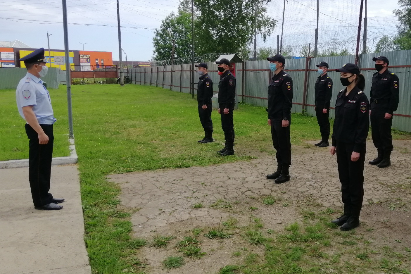 Новые костромские полицейские дали клятву