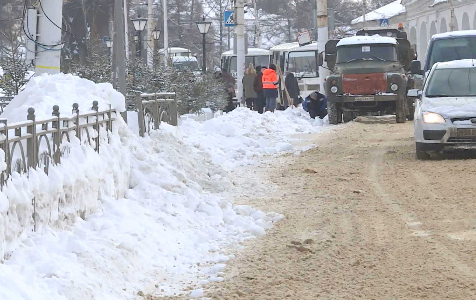 Из-за погоды в Костроме введен режим повышенной готовности