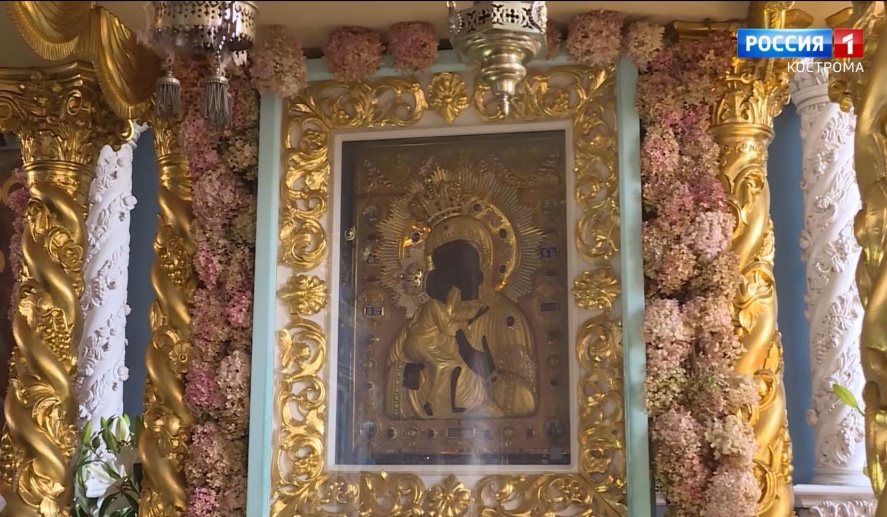 День Феодоровской иконы отмечают православные верующие Костромы