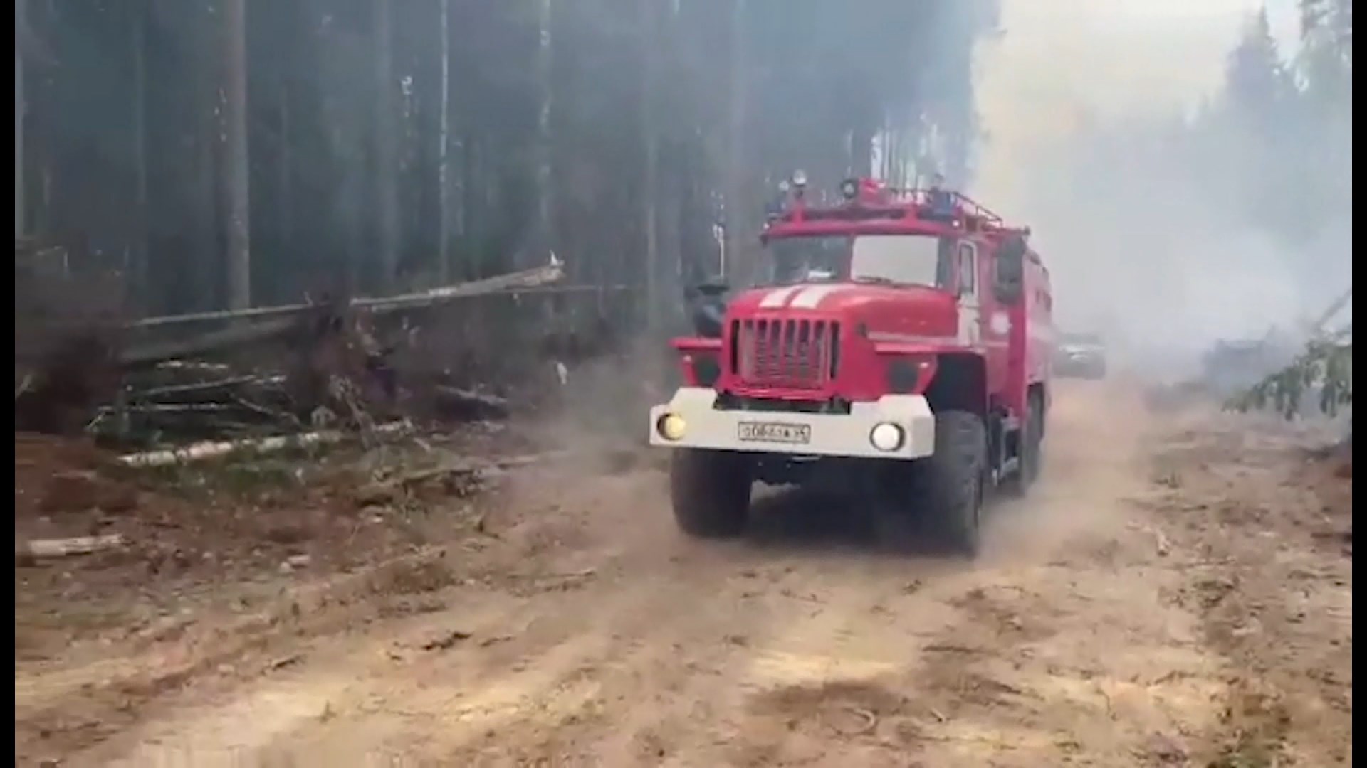 В Костромской области ожидается пятый – чрезвычайный – класс пожароопасности