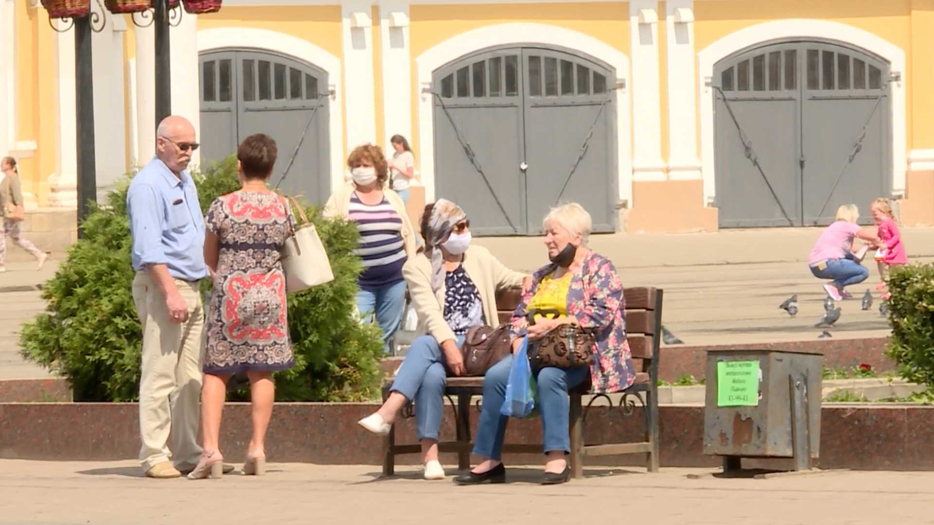 Власти объявили режим самоизоляции для пожилых костромичей