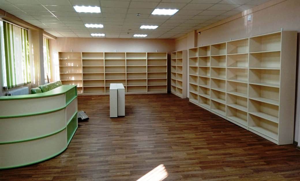 В Костроме на улице Боровой началось оснащение второй модельной библиотеки