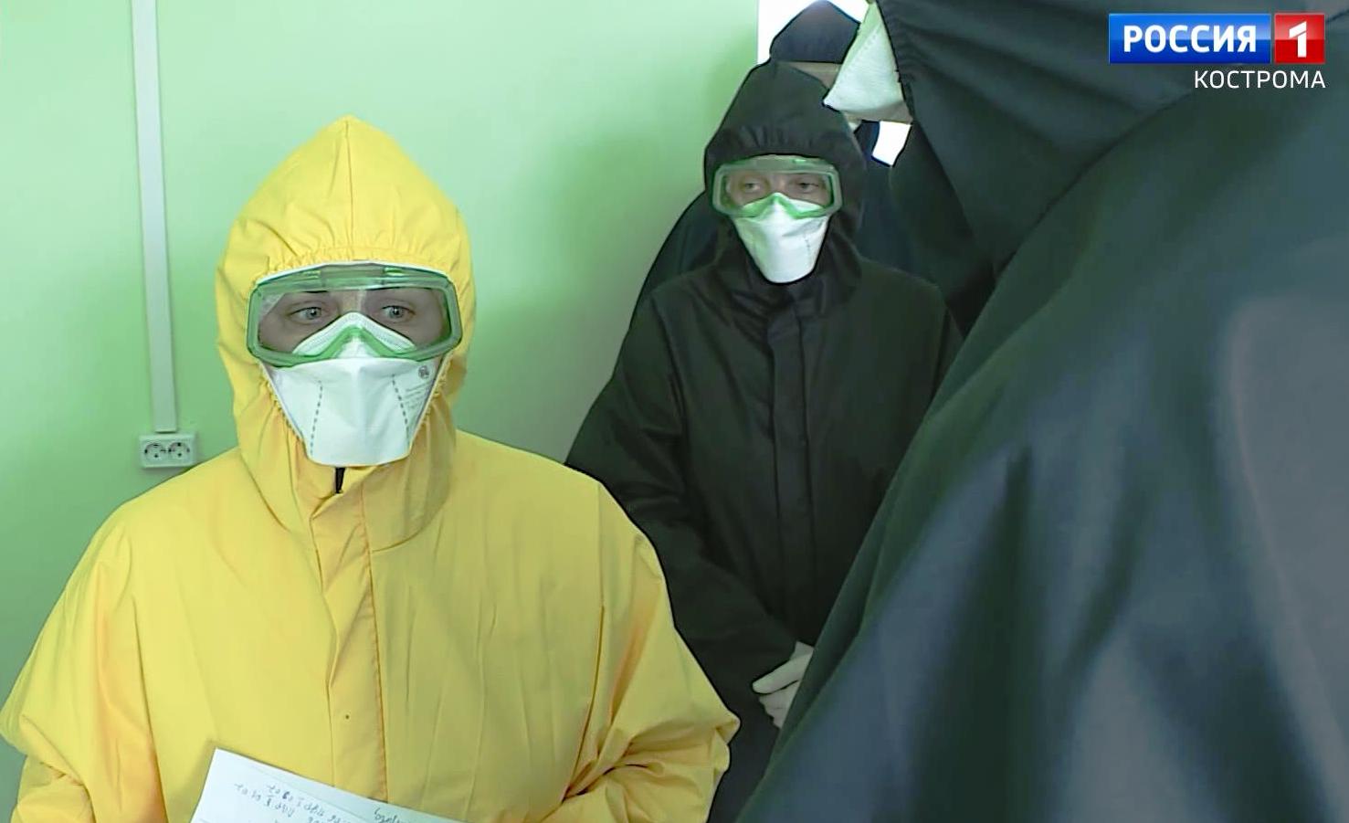 Костромских медиков и глав муниципалитетов призвали готовиться к новой вспышке коронавируса