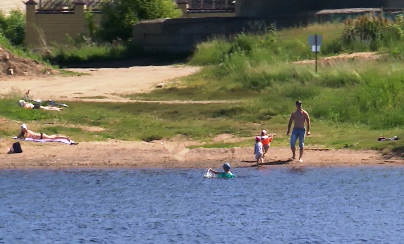 Некоторые пляжи в Костромской области откроются только к началу июля