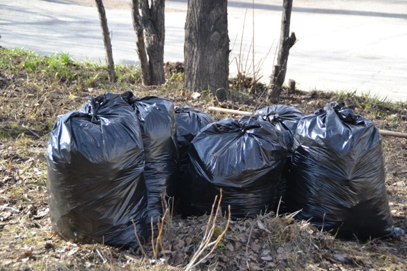 По 60 тонн мусора собирают и вывозят ежедневно с улиц Костромы