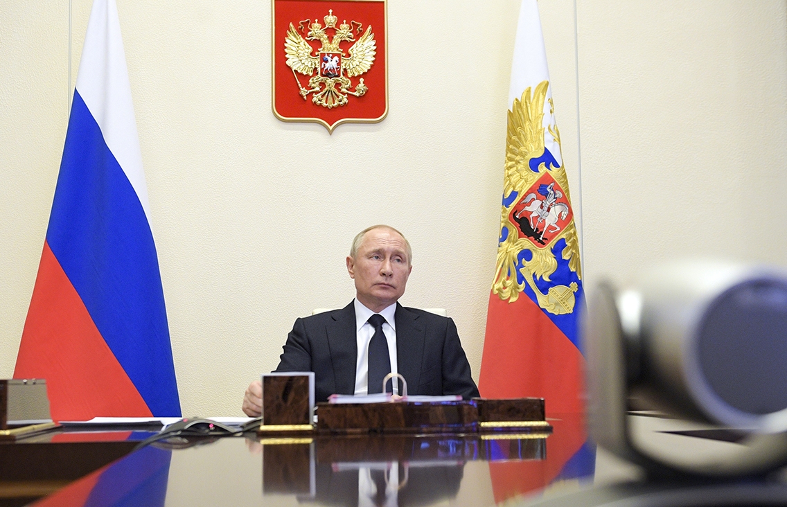 Владимир Путин выступит с обращением по ситуации с коронавирусом