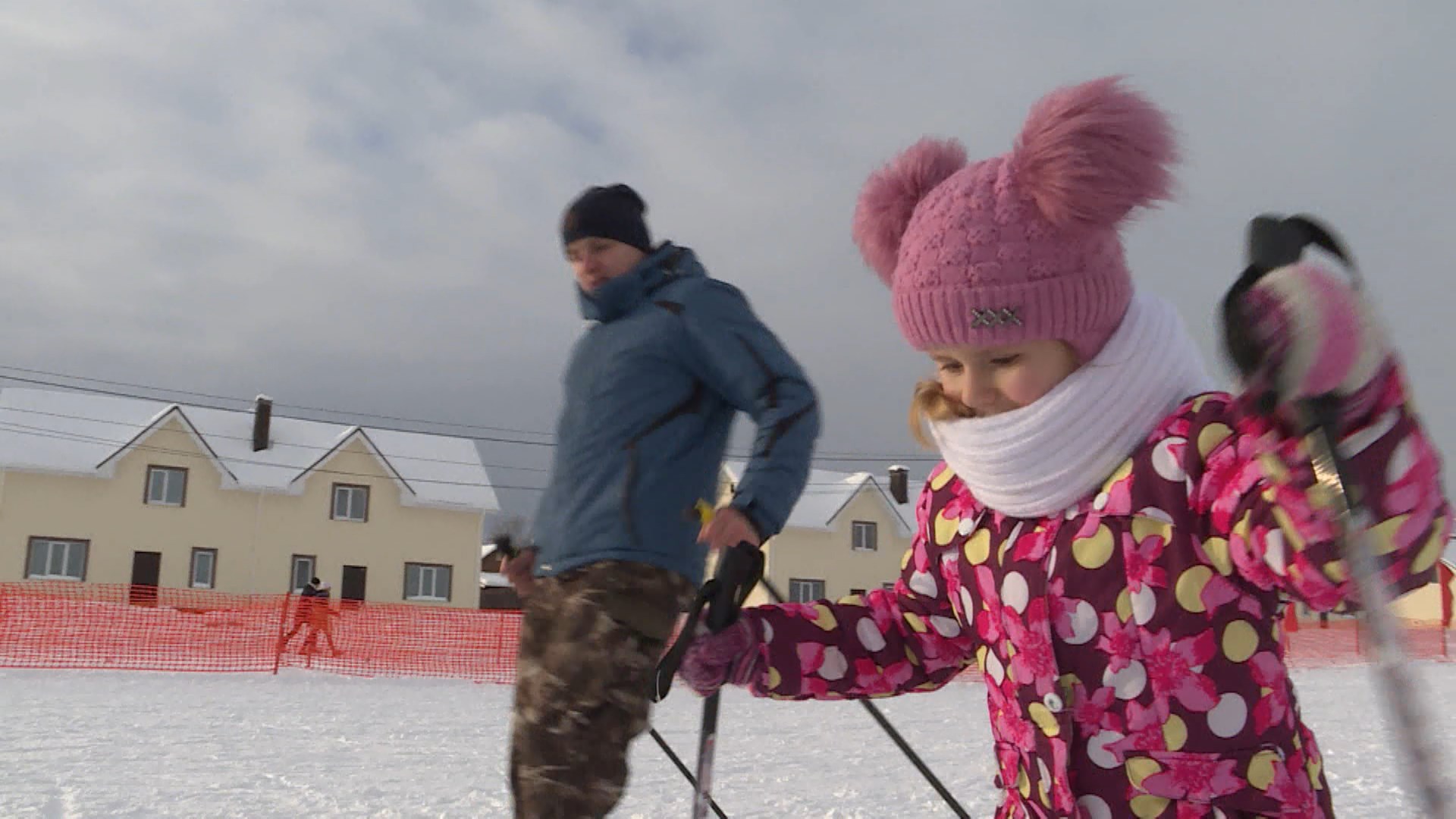 В костромском городе энергетиков устроят лыжные гонки даже среди детсадовцев
