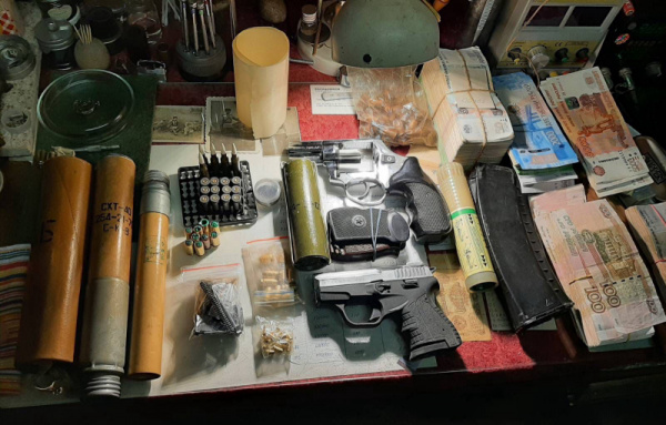 На «коллекционера» оружия из костромского Заволжья завели уголовное дело
