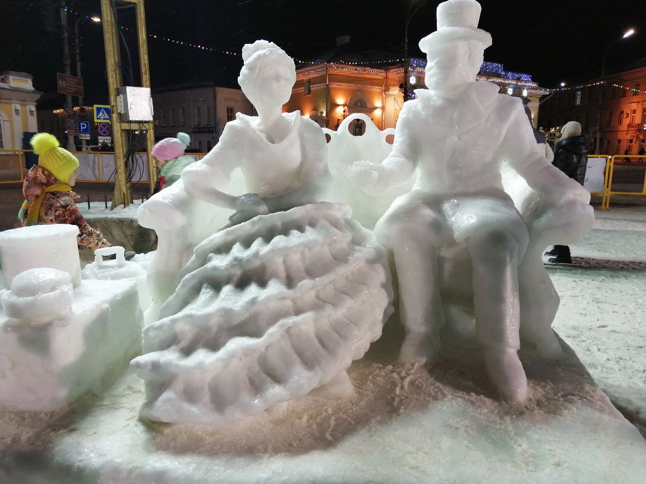 В областной столице подвели итоги фестиваля «Кострома – зимняя сказка»