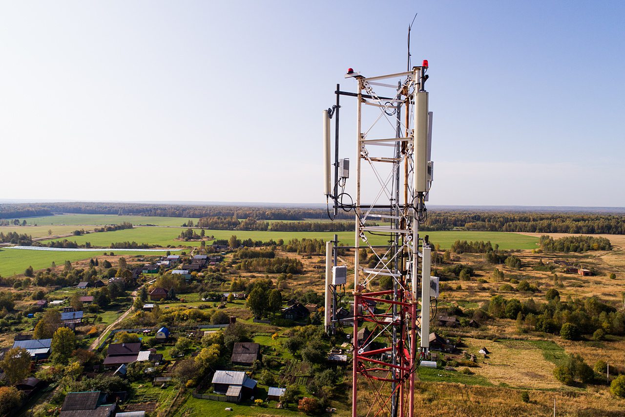 МегаФон усилил сеть LTE в селах Костромской области