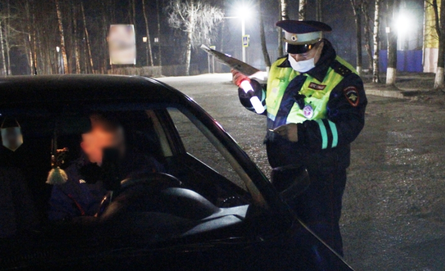 Автоинспекторы проверят костромских водителей на трезвость