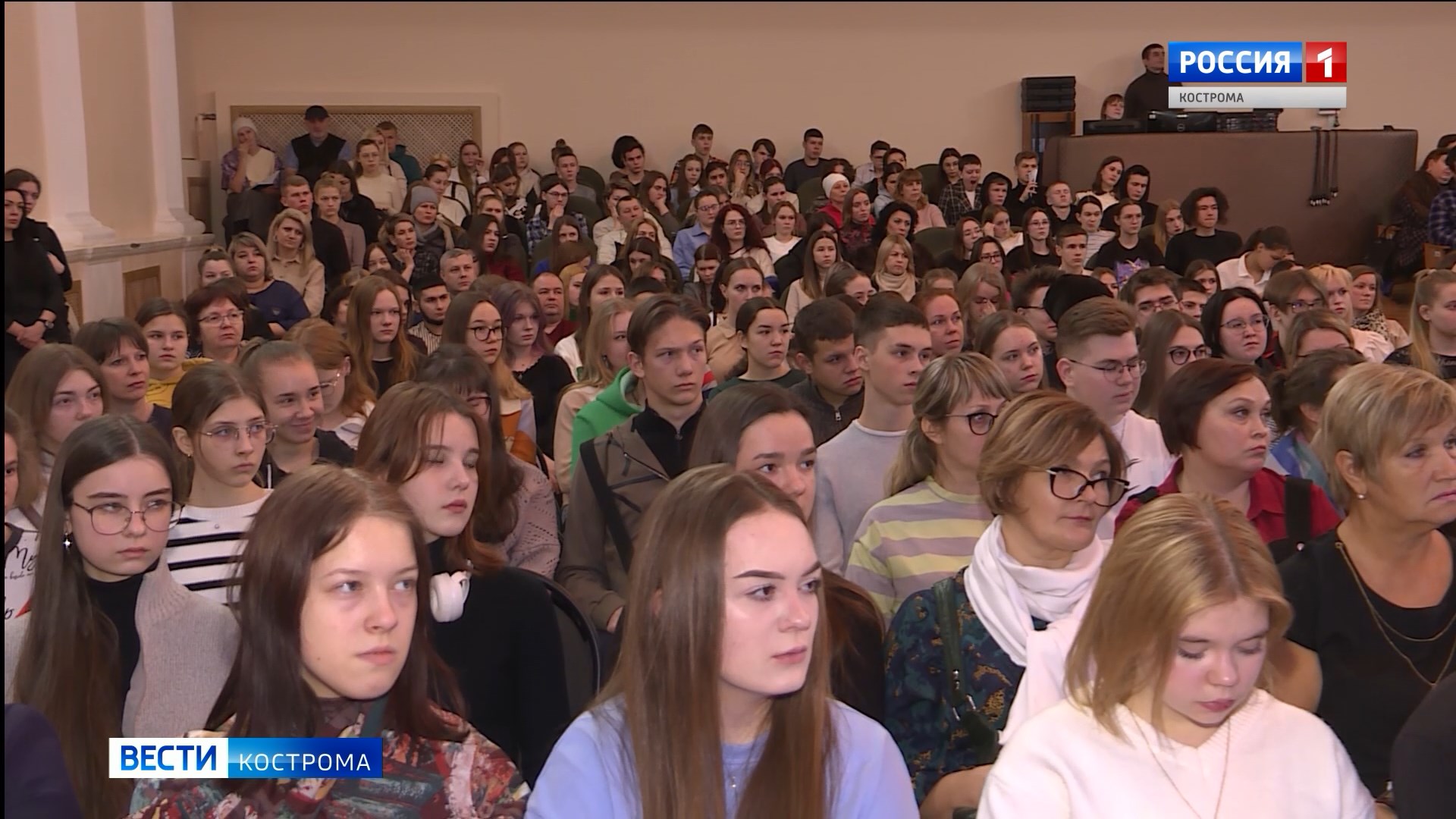 Старшеклассники в Костроме проявляют небывалый интерес к врачебным специальностям