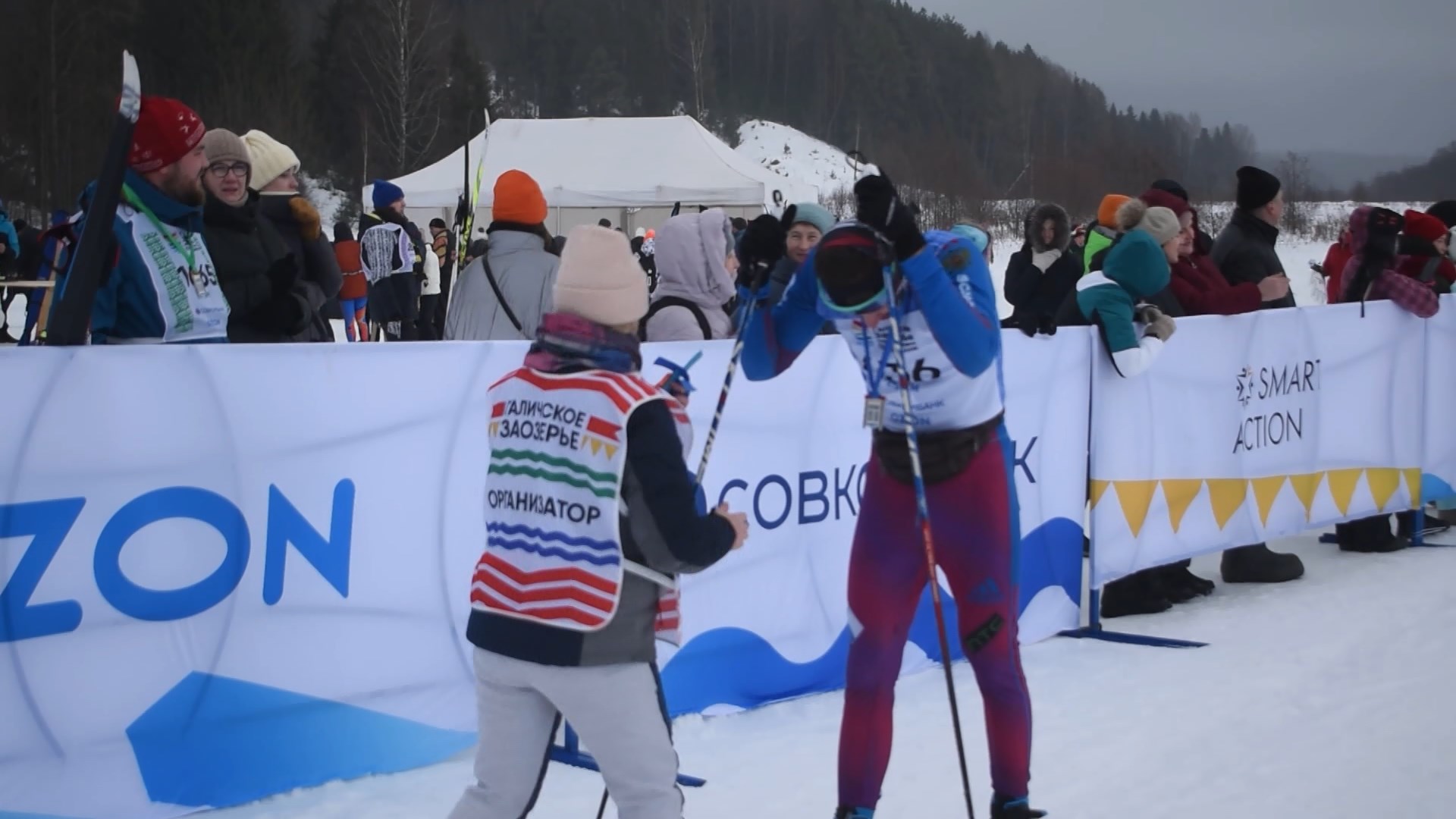 Жители костромского райцентра смогут поучаствовать во всероссийском лыжном марафоне бесплатно