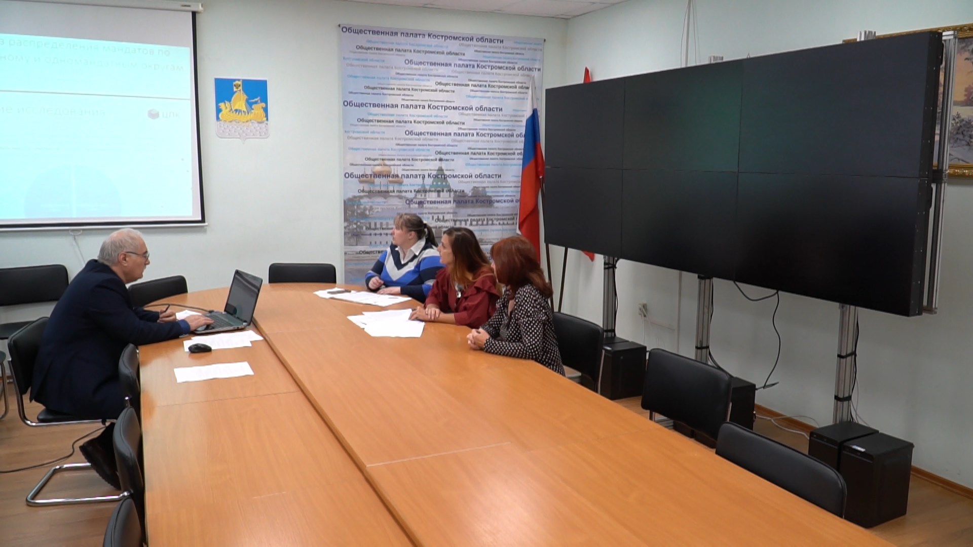 Видеонаблюдение оборудуют на всех избирательных участках Костромской области