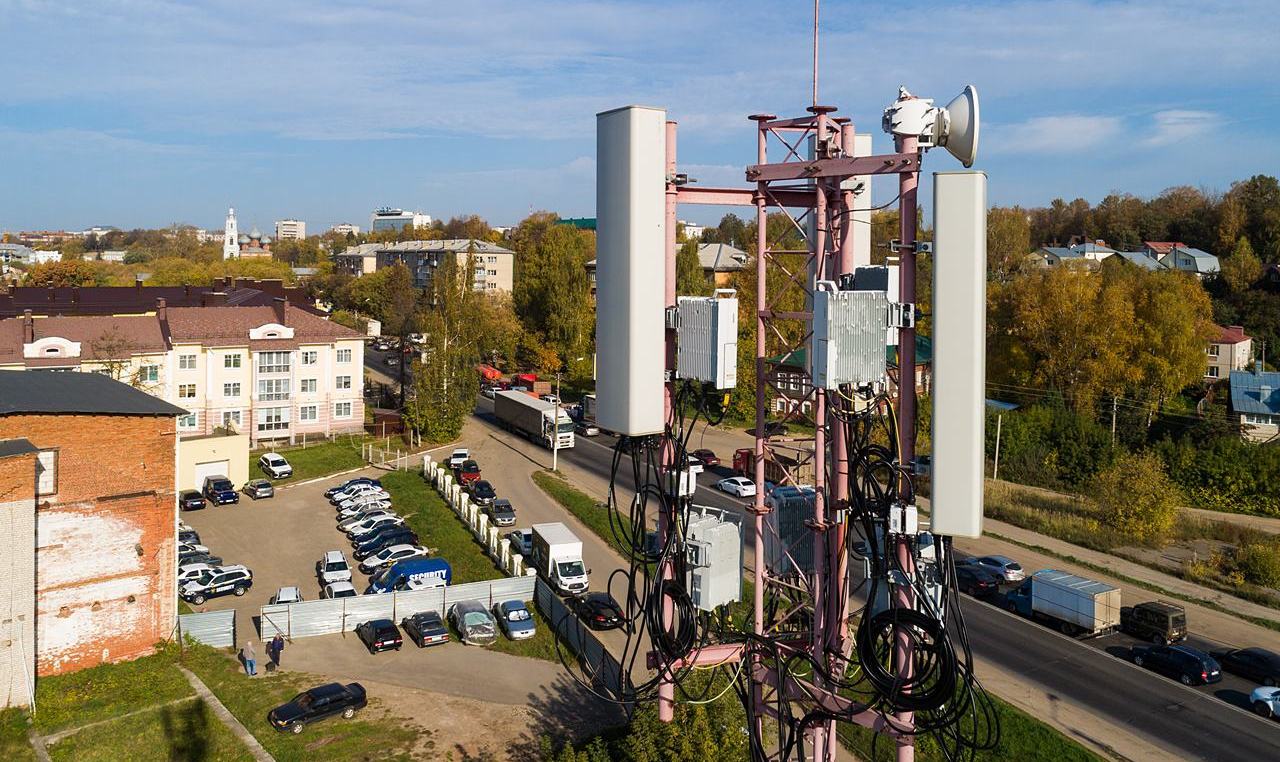 МегаФон улучшил связь и скорость интернета в двух крупных районах Костромы