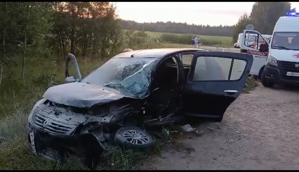 Водитель погиб в аварии под Костромой