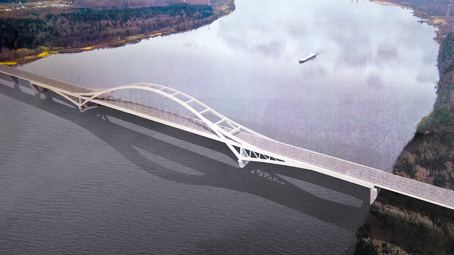 Дорожники готовятся к проектированию второго костромского моста через Волгу