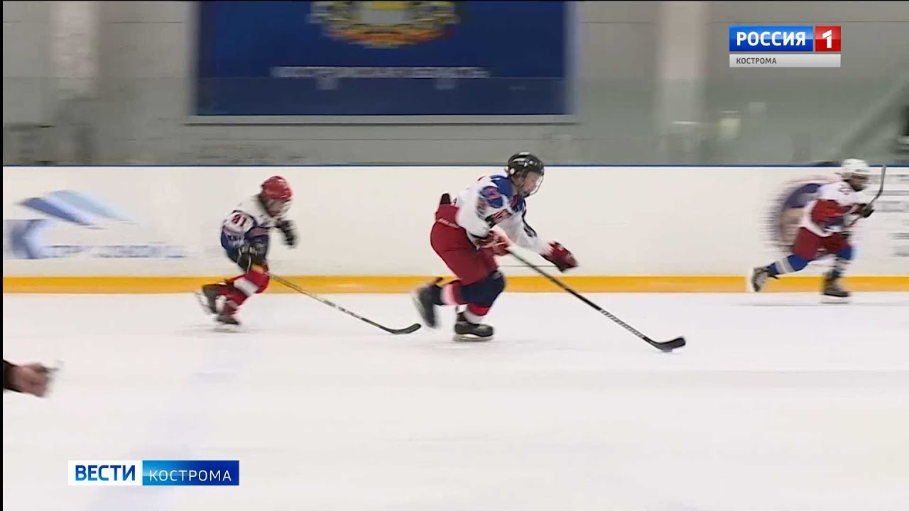 Костромские хоккеисты сыграли вничью со «звездами» КХЛ